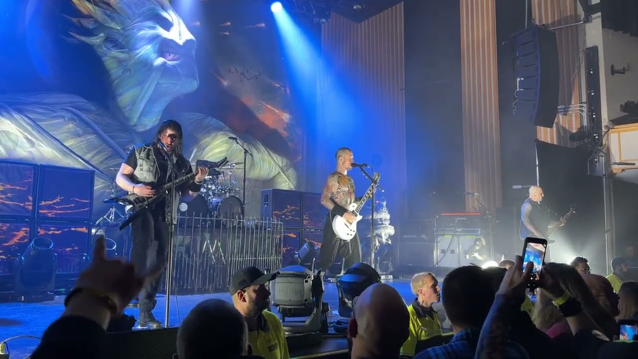 Trivium - Down From the Sky (Live @ Centennial Hall 2025)