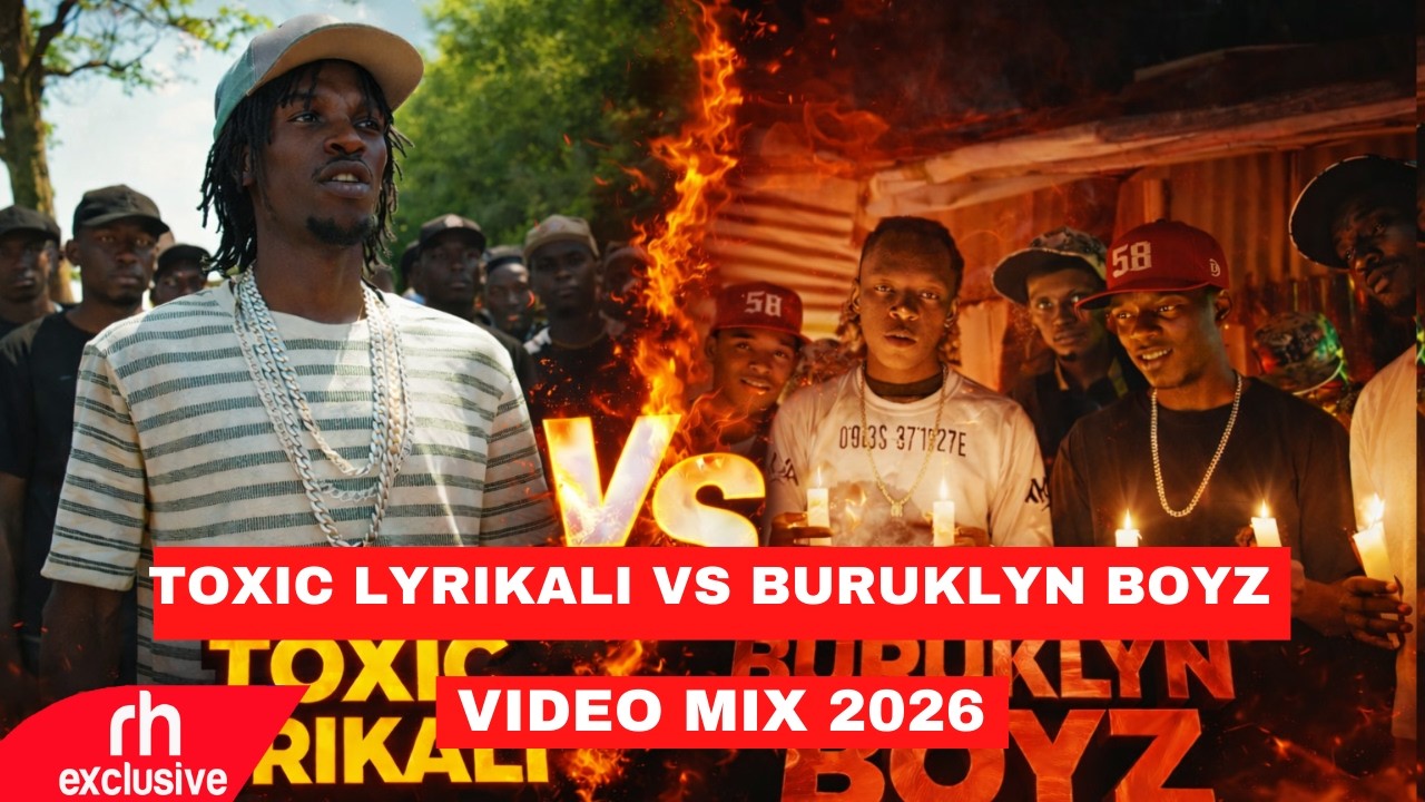 TOXIC LYRIKALI Vs BURUKLYN BOYZ NEW SONGS MIX BY DJ CARLOS FT STIMA,DUMPSITE,GENJE SANA,BAD EVERYDAY