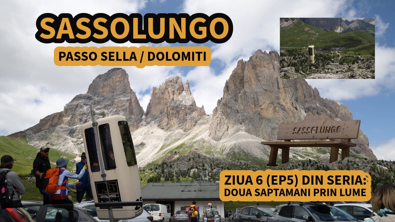 🚡 Cea Mai NEBUNA Telecabina din Dolomiti! | Aventura noastra la Sassolungo și Refugiul Toni Demetz