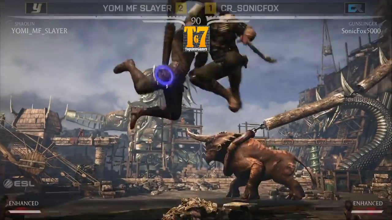 MKX ESL S3 W5 SonicFox (Erron Black) Vs Yomi Slayer (Kung Jin)