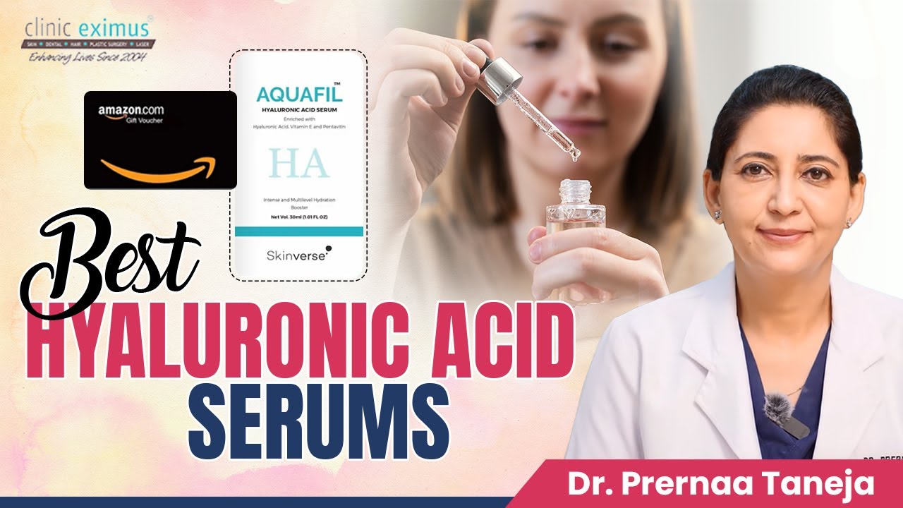 Best Hyaluronic Acid Serums | Transform with Eximus | Clinic Eximus