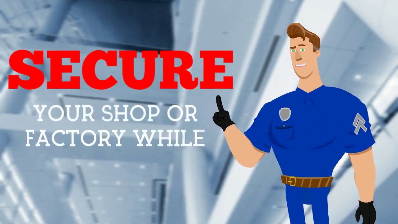 Secure your premises remotely.