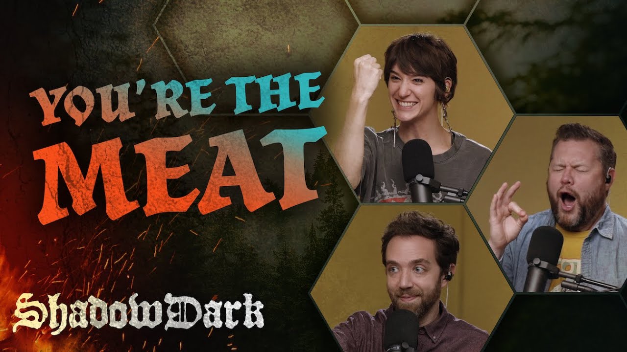 You're the Meat | The Glass Cannon Podcast Shadowdark E4 | Shadowdark RPG