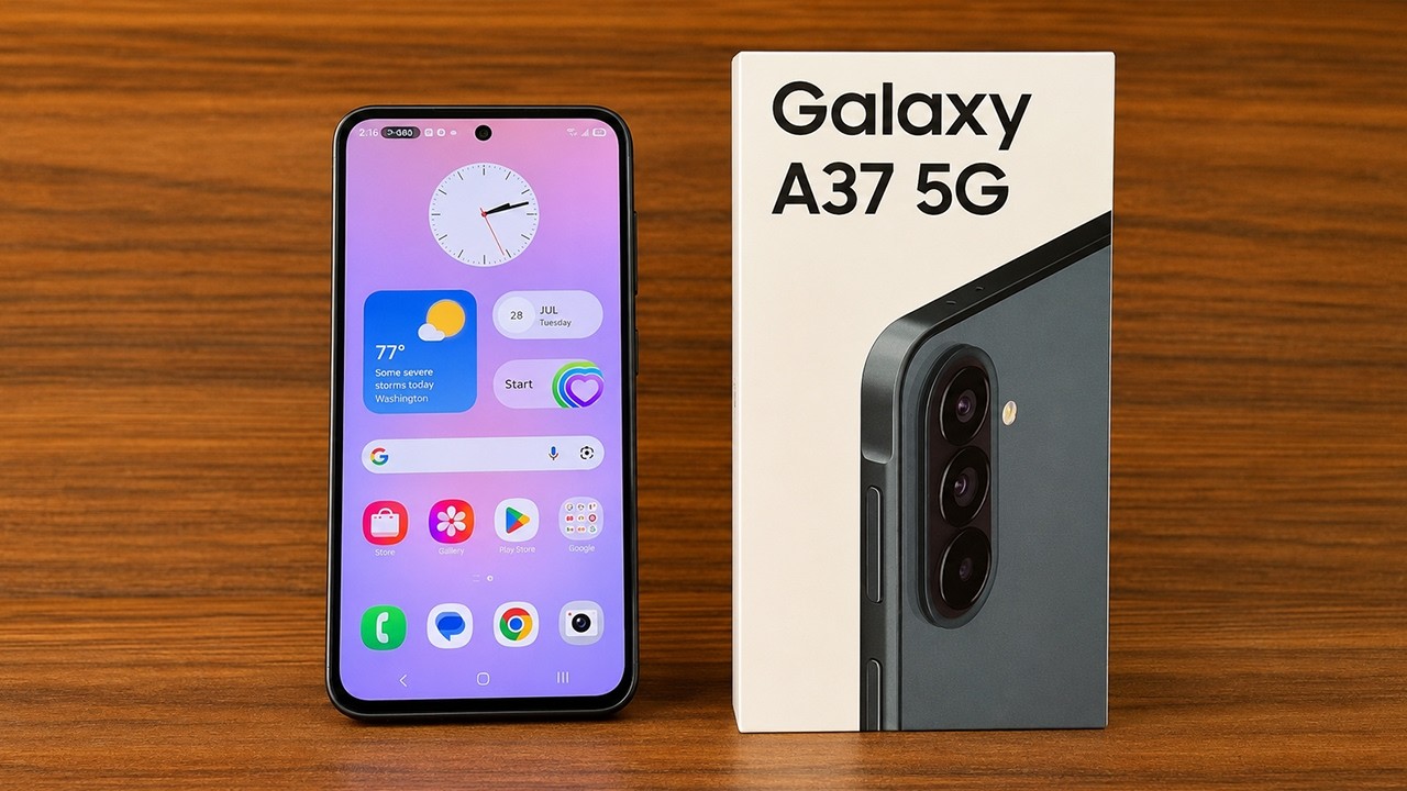 Обзор Samsung Galaxy A37: этот бюджетный смартфон &mdash; самый разумный выбор