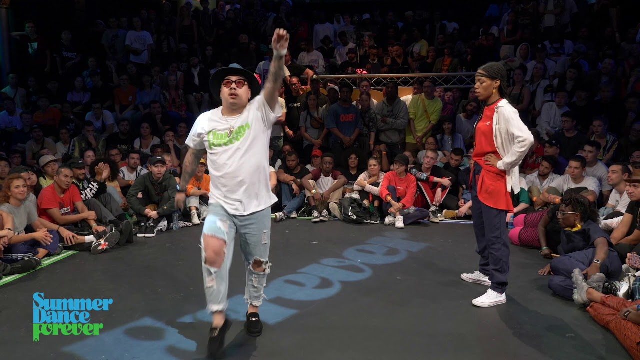 JR Taco vs Angyil TOP 12 CHALLENGERS - Summer Dance Forever 2019