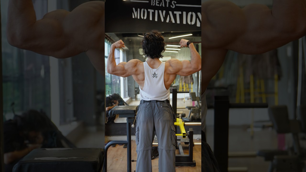 Back Workout #fitness #motivation #aestheic #bodyworkout #aesthetic #fitnessmotivation