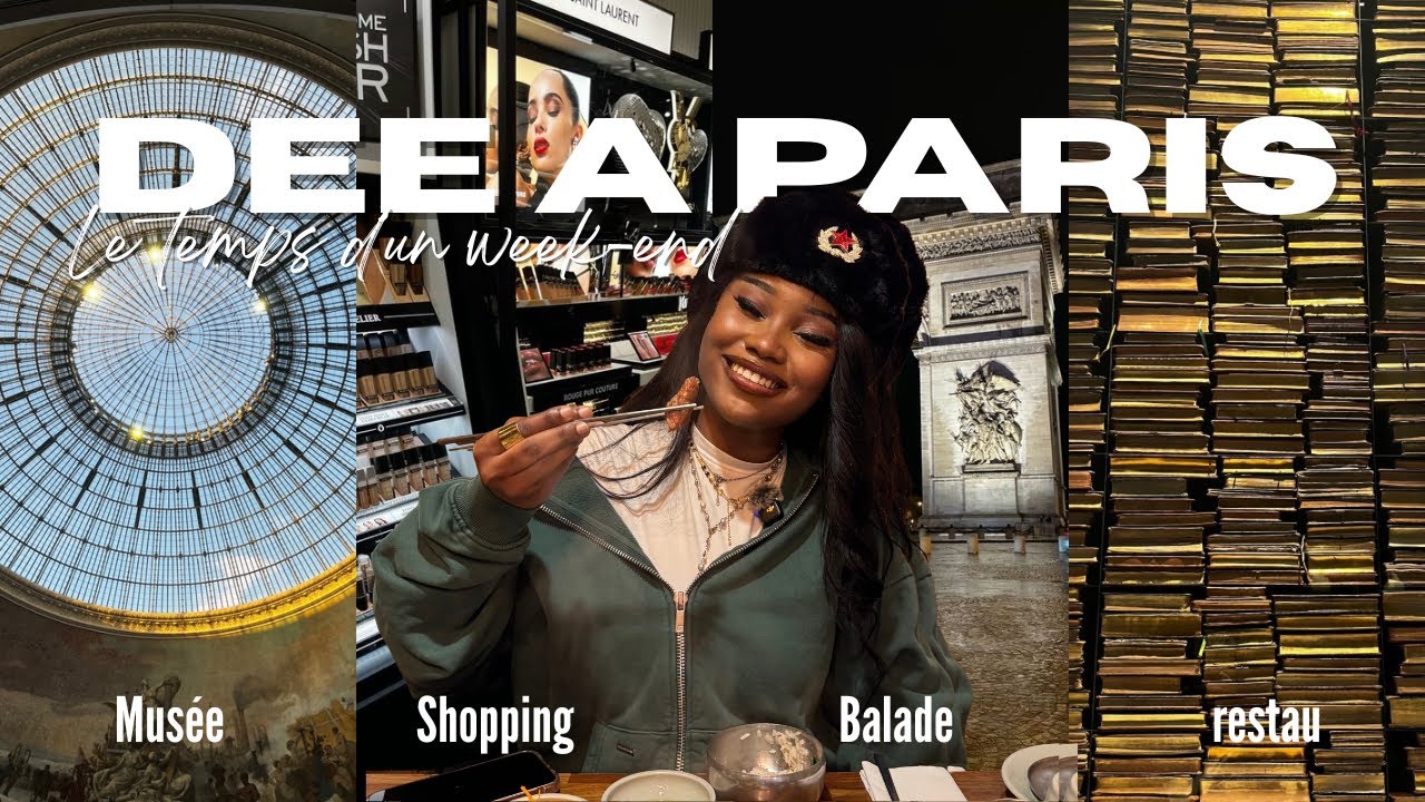 VLOG: Dee en weekend à Paris🥖 : BBQ coréen , Expos , Musées et plus 