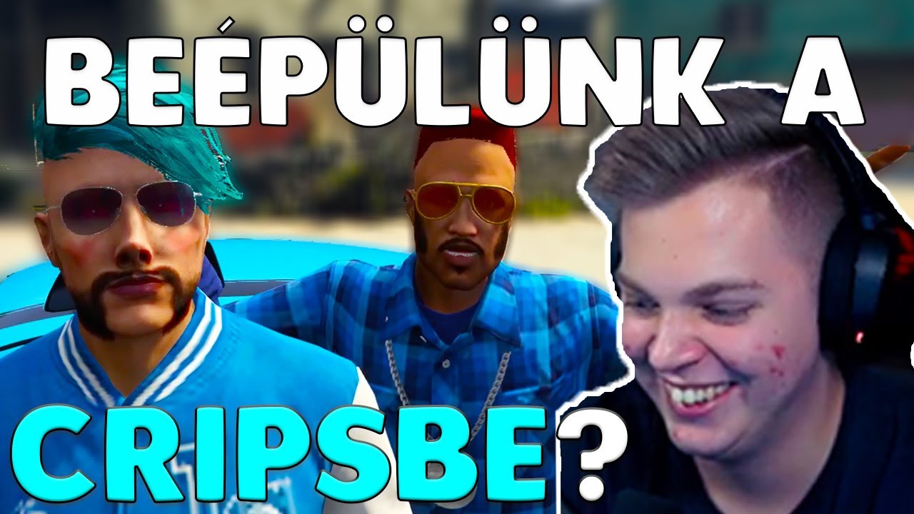LAPOS LAJOS BEÉPÜL! - GTA RP