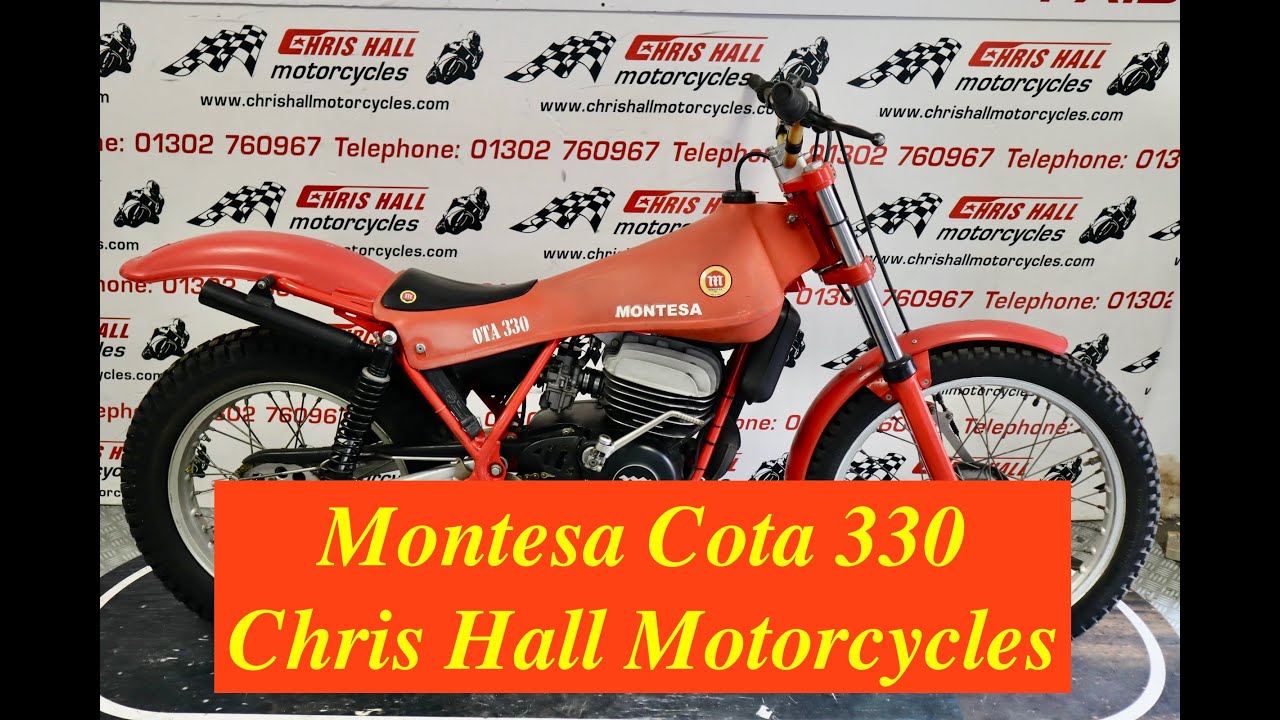 1986 Montesa Cota 330 @chrishallmotorcycles