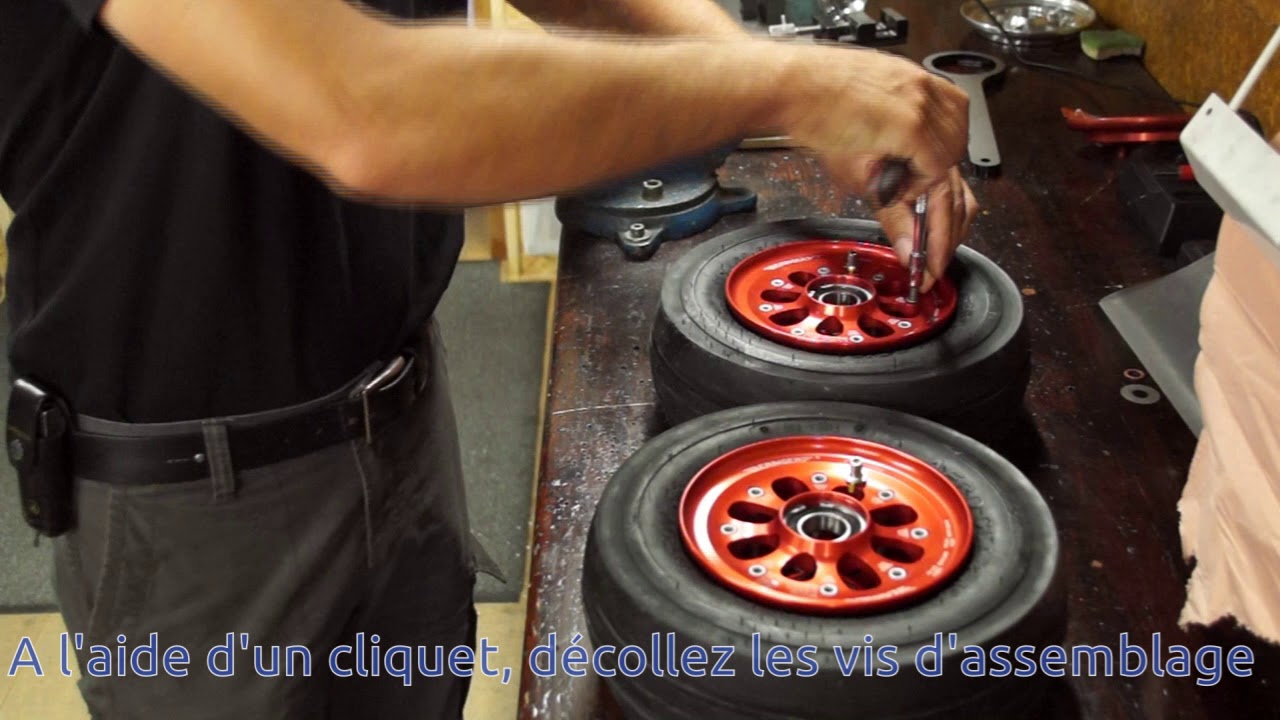 BERINGER Tech Tip #3 - How to remove a tubeless tire / Comment enlever un pneu tubeless