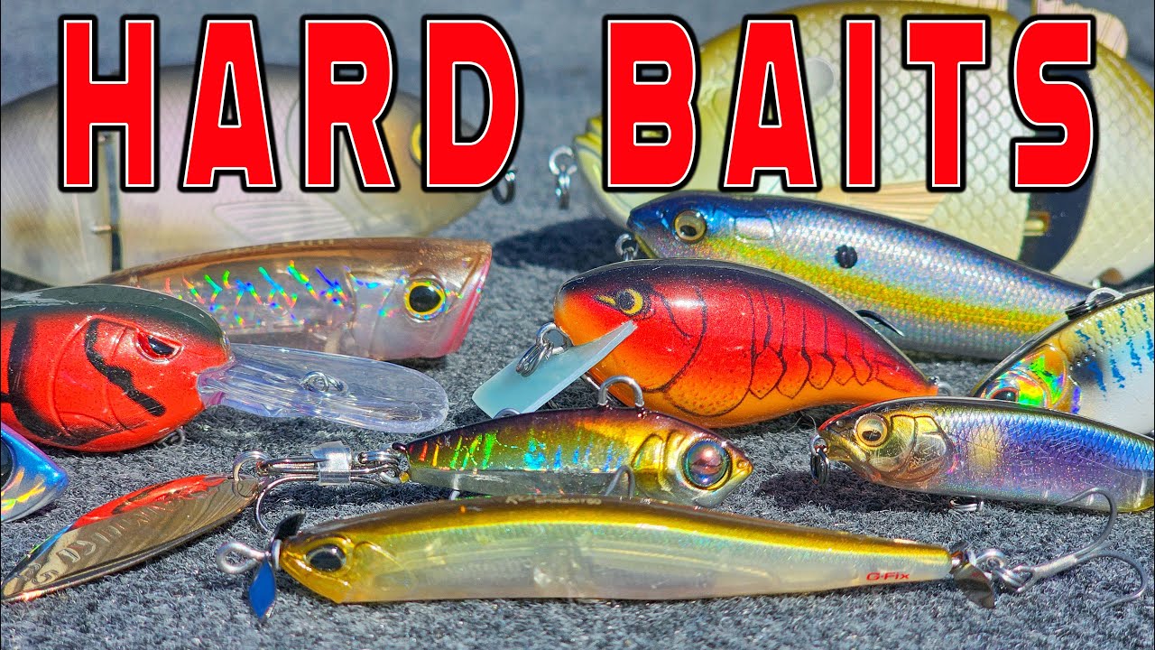 The Best Hard Baits For Spring Bass Fishing! (Cranks, Topwater, Chatterbait, Spinnerbait)