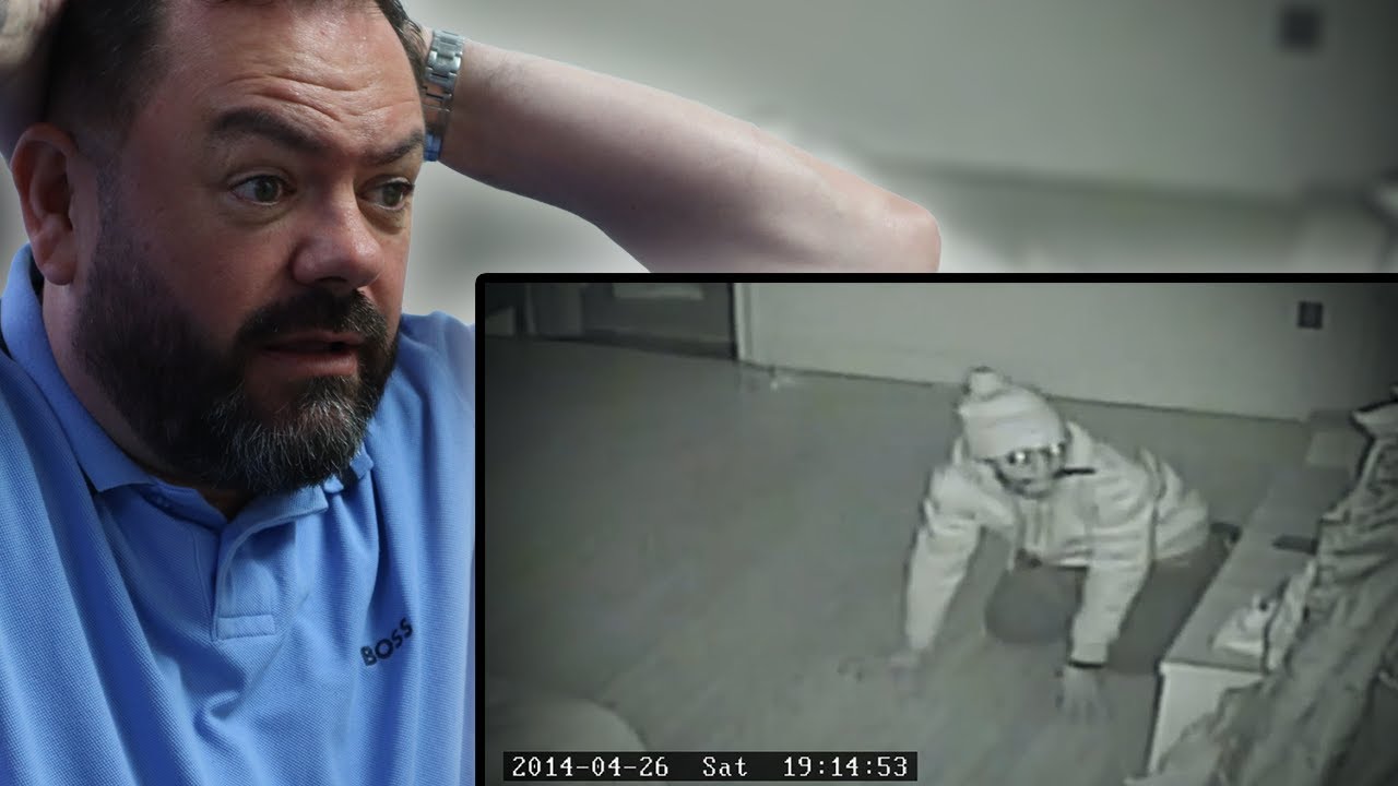 BRITS React to 10 Most Disturbing Things Caught on Home Security Camera Footage