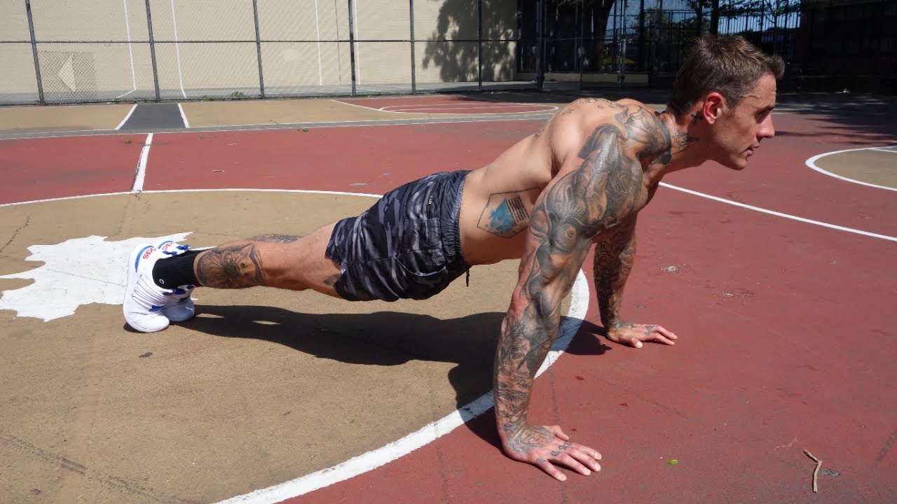 Most Effective CHEST Workout at HOME (NO EQUIPMENT NEEDED) - Igor | That's Good Money