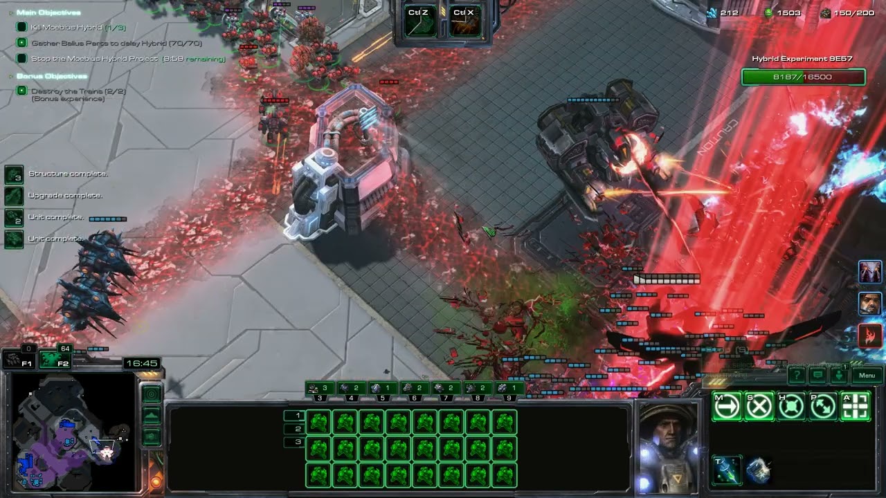 STARCraFT2 sc2 co-op BRUTAL  SEIRYU (TH) raynor (part and parcel)