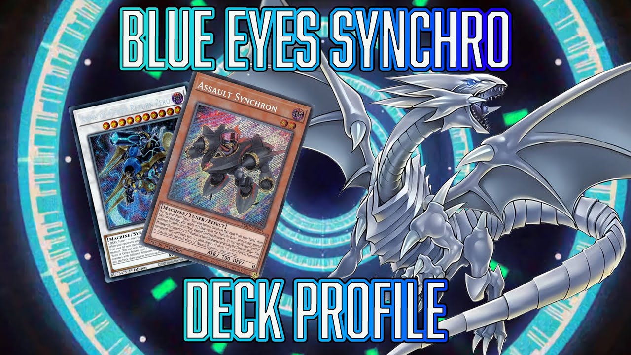 Yu-Gi-Oh! Blue Eyes Synchro Deck Profile + BUDGET Alternatives