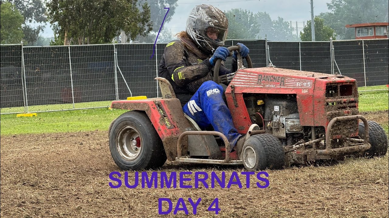 Summernats 36 Day #3 gets a little wild