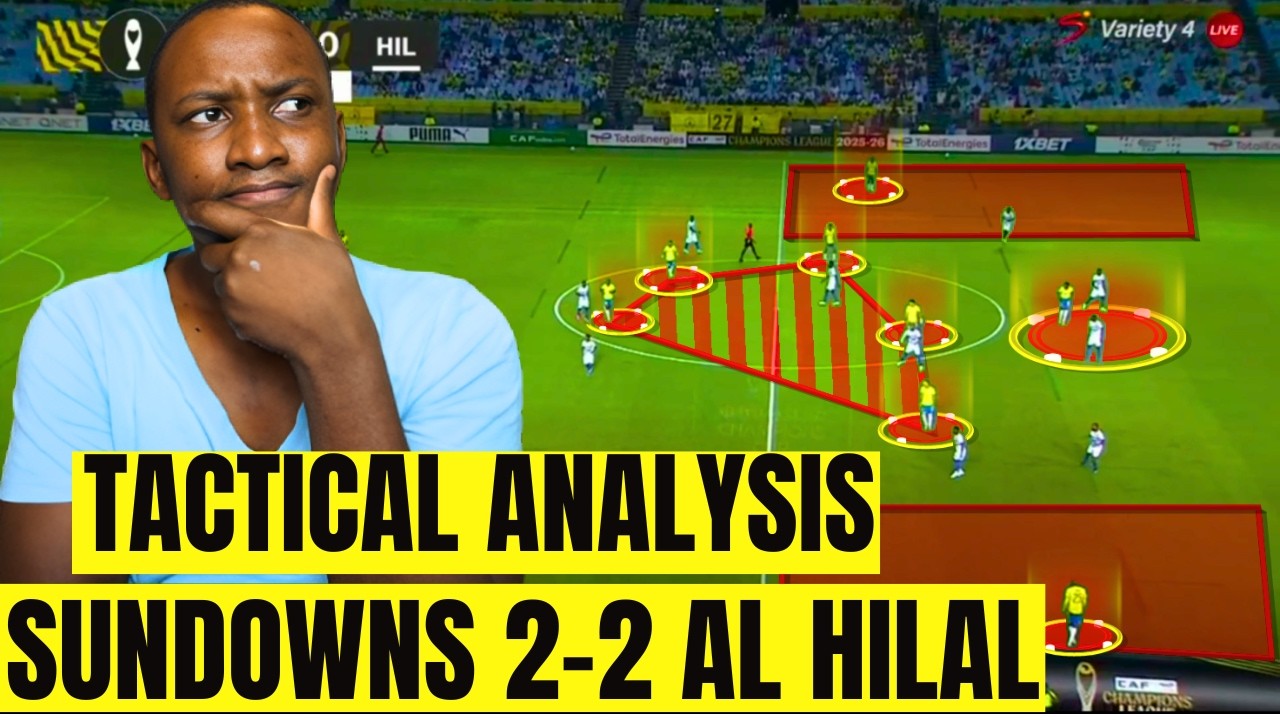 How Al Hilal EXPOSED Sundowns in 12 Seconds