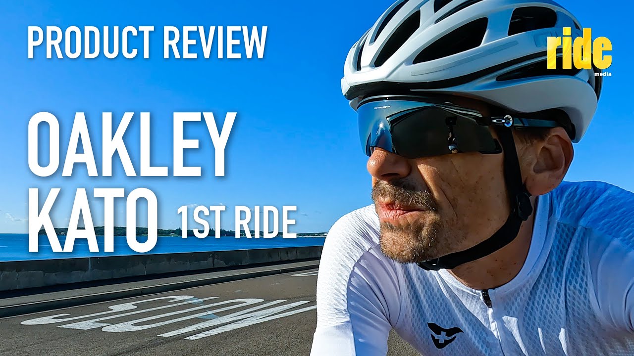 Product Review (1st ride): Oakley Kato sunglasses – new shape, great on the bike! Kato, yes or no?