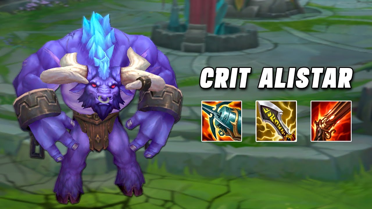 The Ranged Melee Alistar Top...