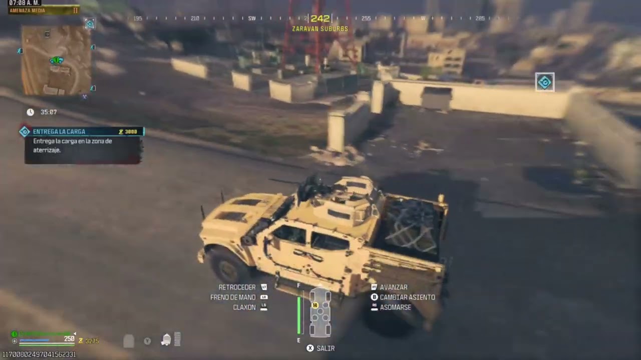 Mw3,Armas cortas