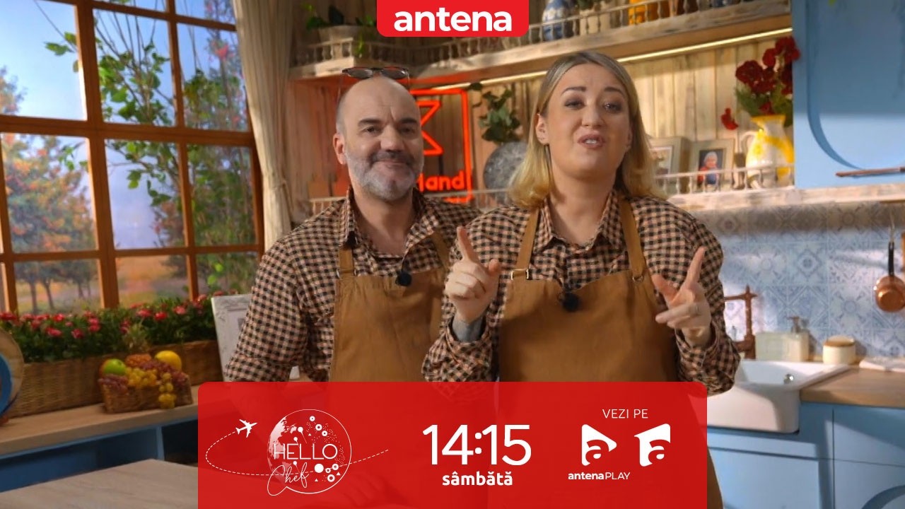 Chef Samuel și Roxana Blenche, o nouă provocare în bucătărie! Ce au gătit pentru Doc
