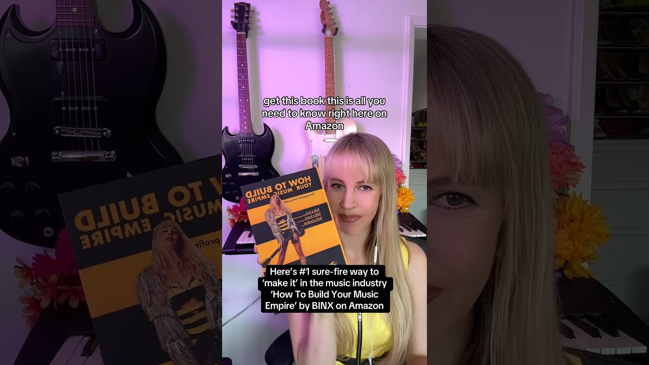 How to &lsquo;make it&rsquo; in the music industry 🎵 | BINX #shorts #musicindustrytruth #musicindustryexposed