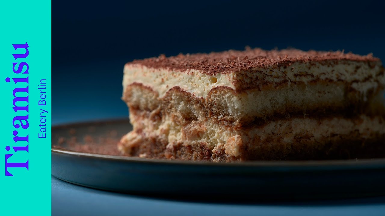 Original italienisches Tiramisu Dessert Rezept - La Dolce Vita