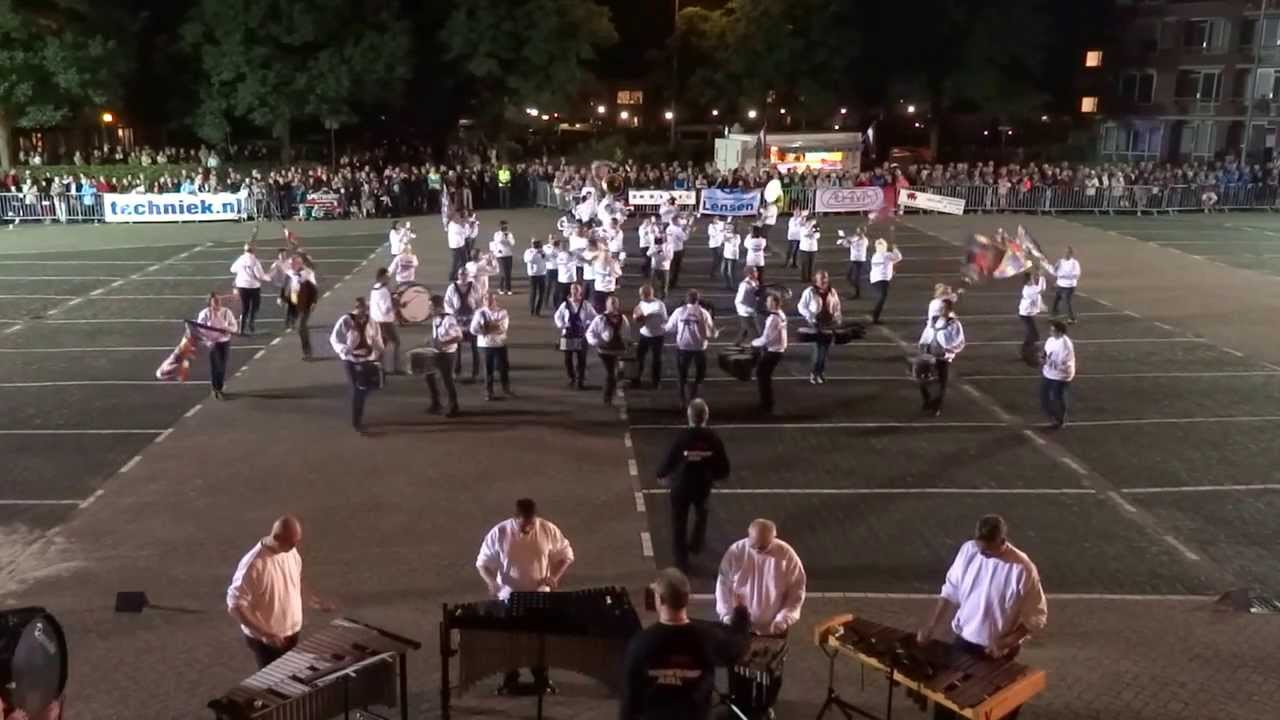 Showband Axel reünieband 2013