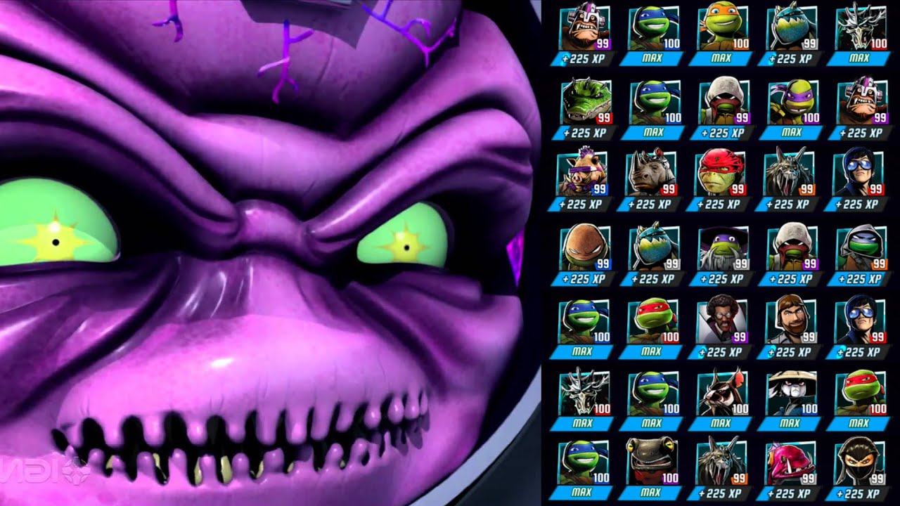 YOUR TEAMS | REQUEST YOUR TEAM IN COMMENTS | Teenage Mutant Ninja Turtles Legends