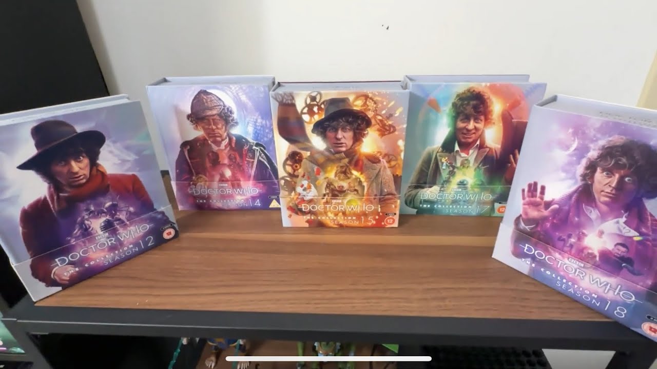 Doctor Who The Collection Season 15 Undoing And Thoughts