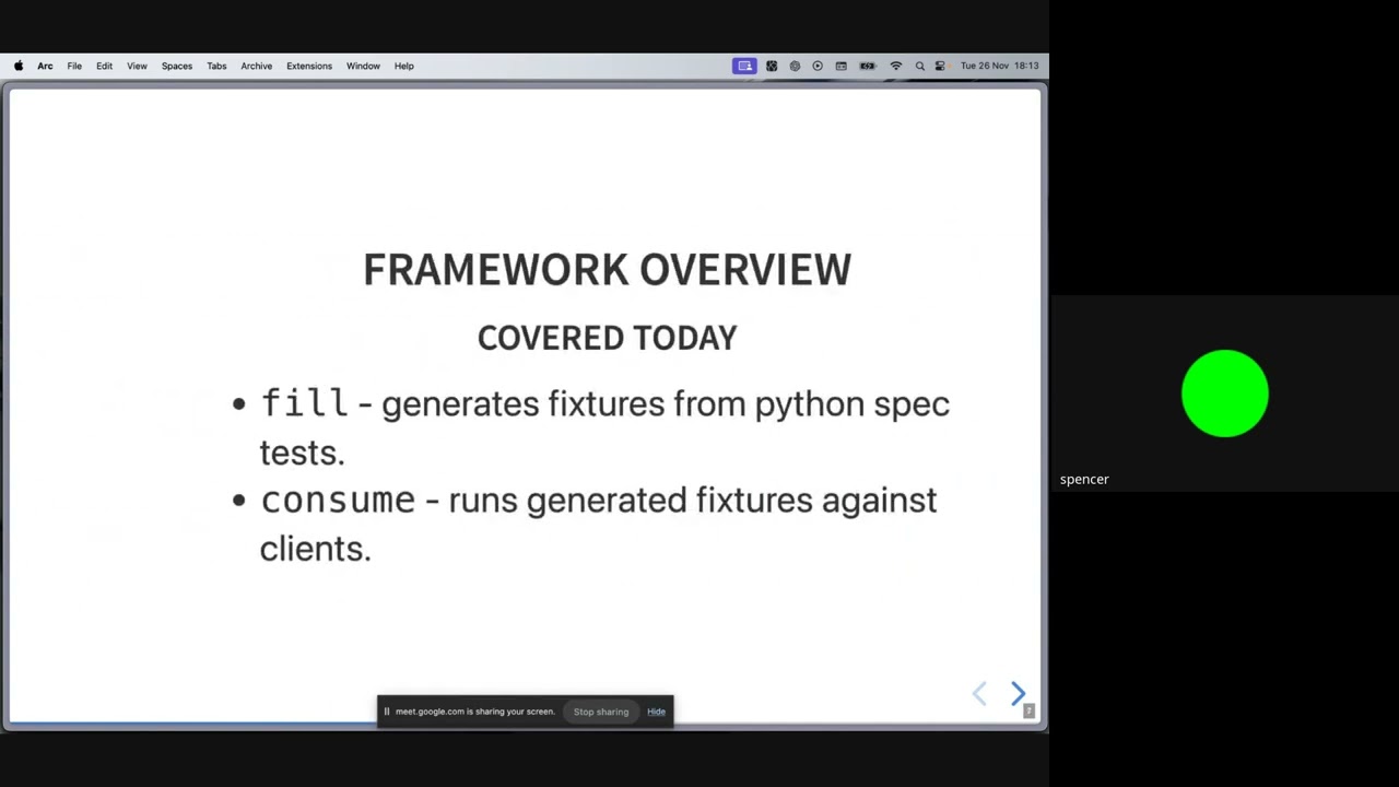 EF Testing | Technical Walkthrough