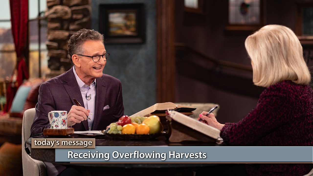 Receiving Overflowing Harvests