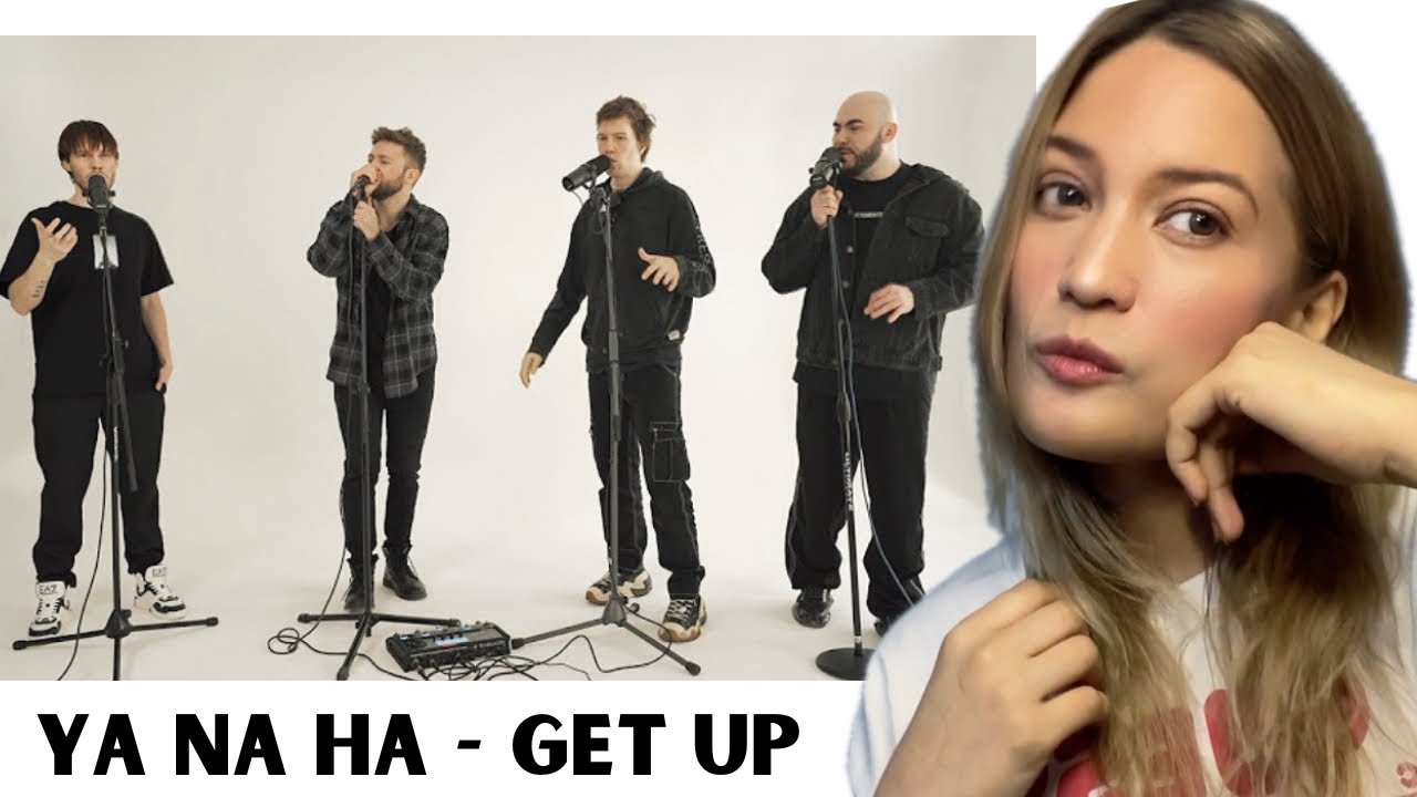 Reaction to YANAHA - Get Up