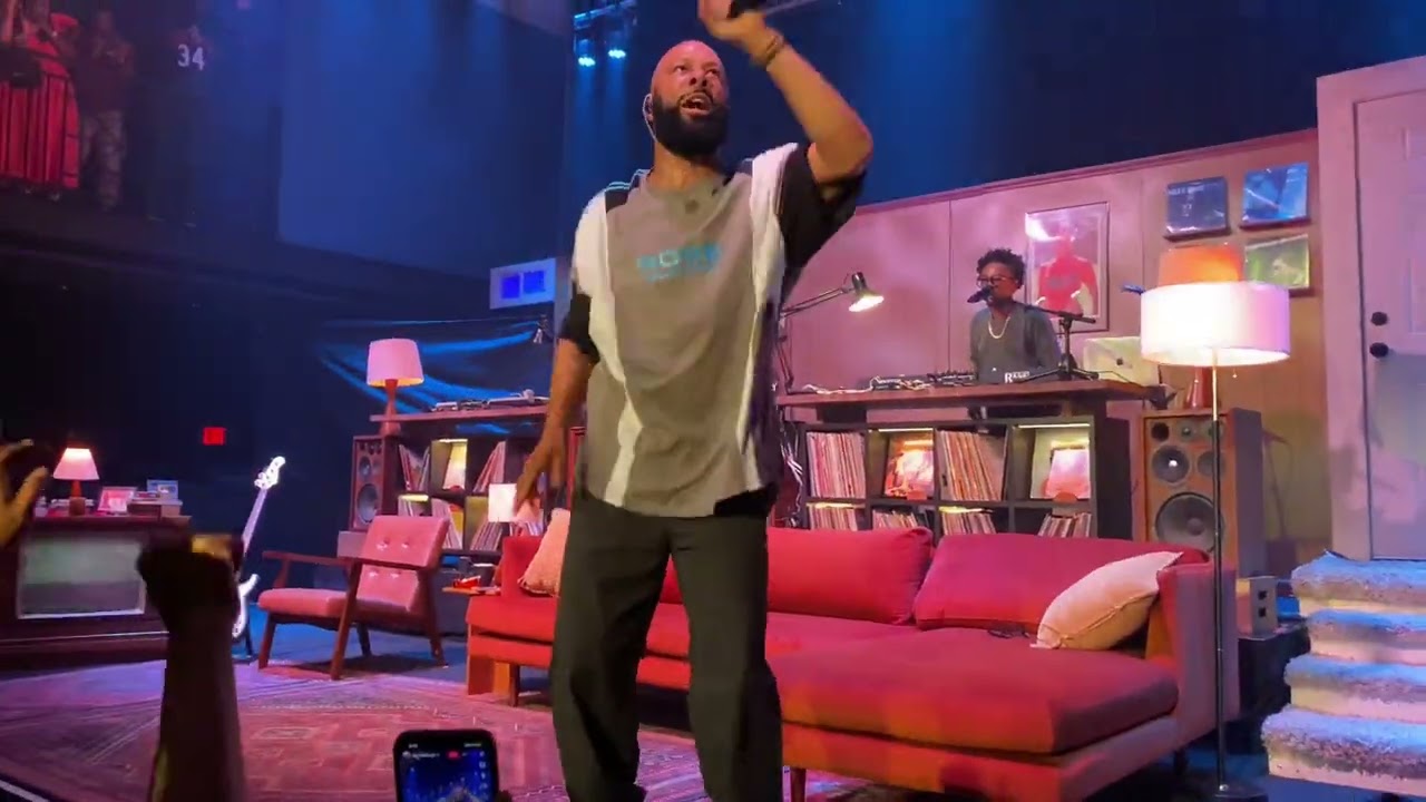 Common and Pete Rock Live 930 Club 9/15/2024 Washington DC The Auditorium Volume 1 Tour