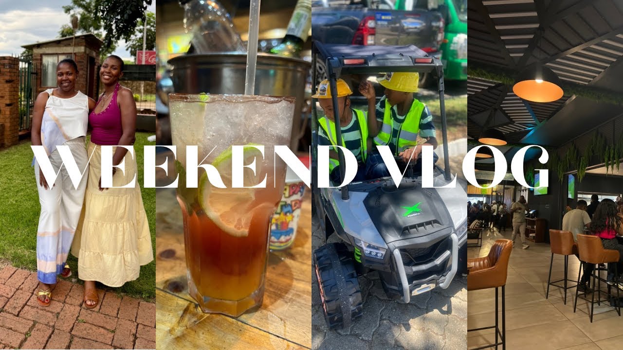 Busy Mom Weekend Reset: Chinese New Year Expo | Kids, Parties, Drinks, Church & | Harare Vlog