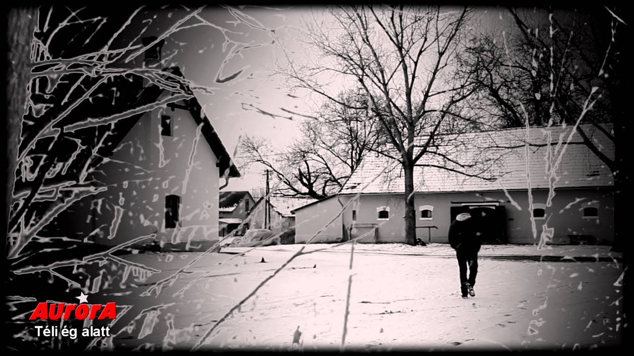 Aurora - Téli ég alatt. Videoklip (HQ) 2013.