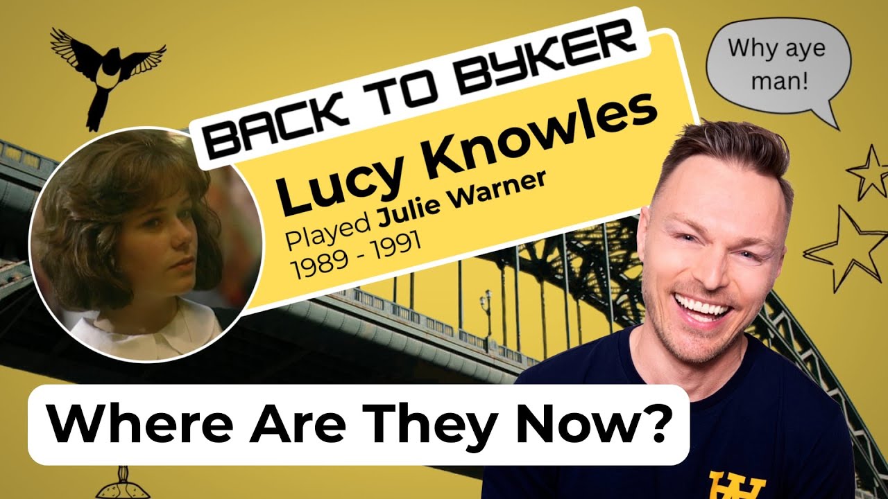 BACK TO BYKER: Lucy Knowles