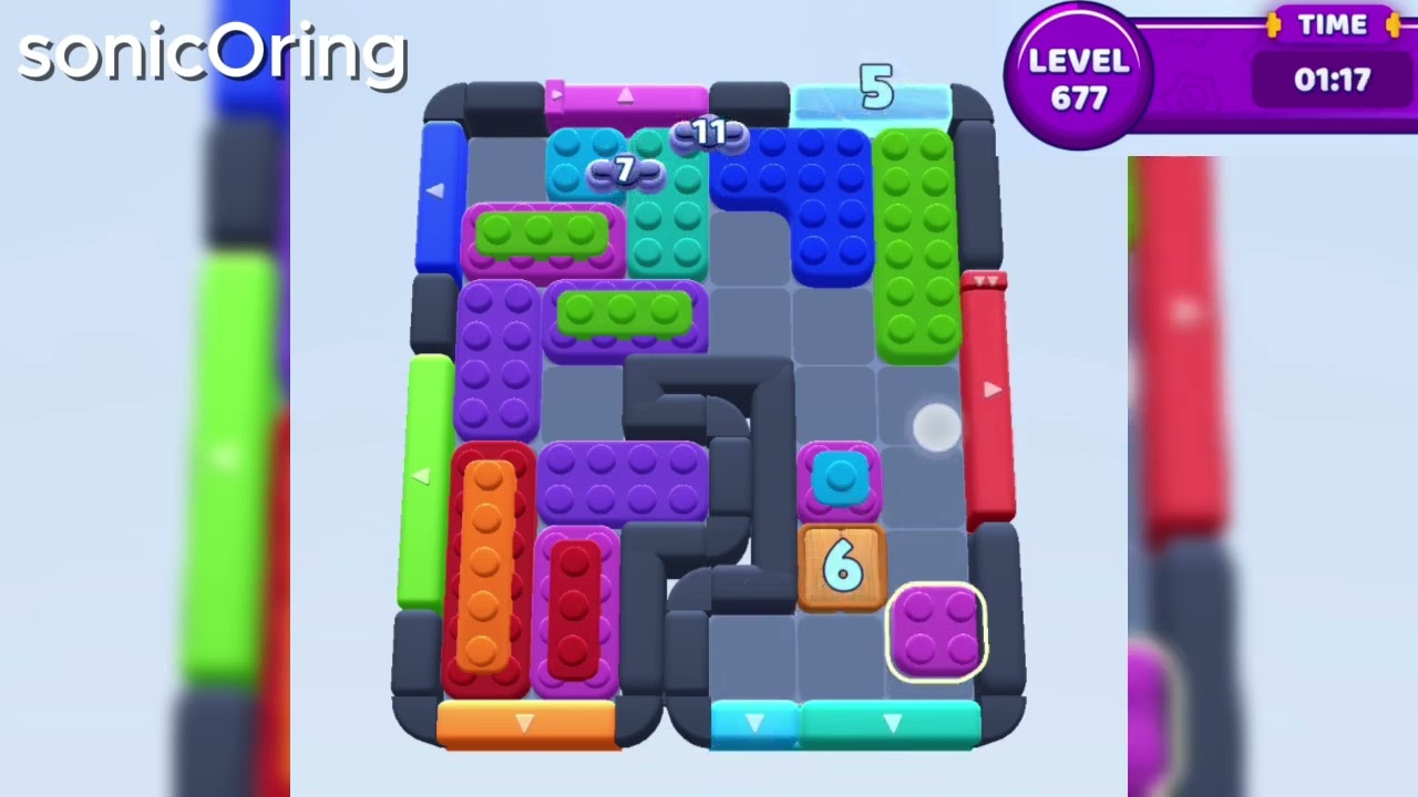 Color Block Jam Level 677
