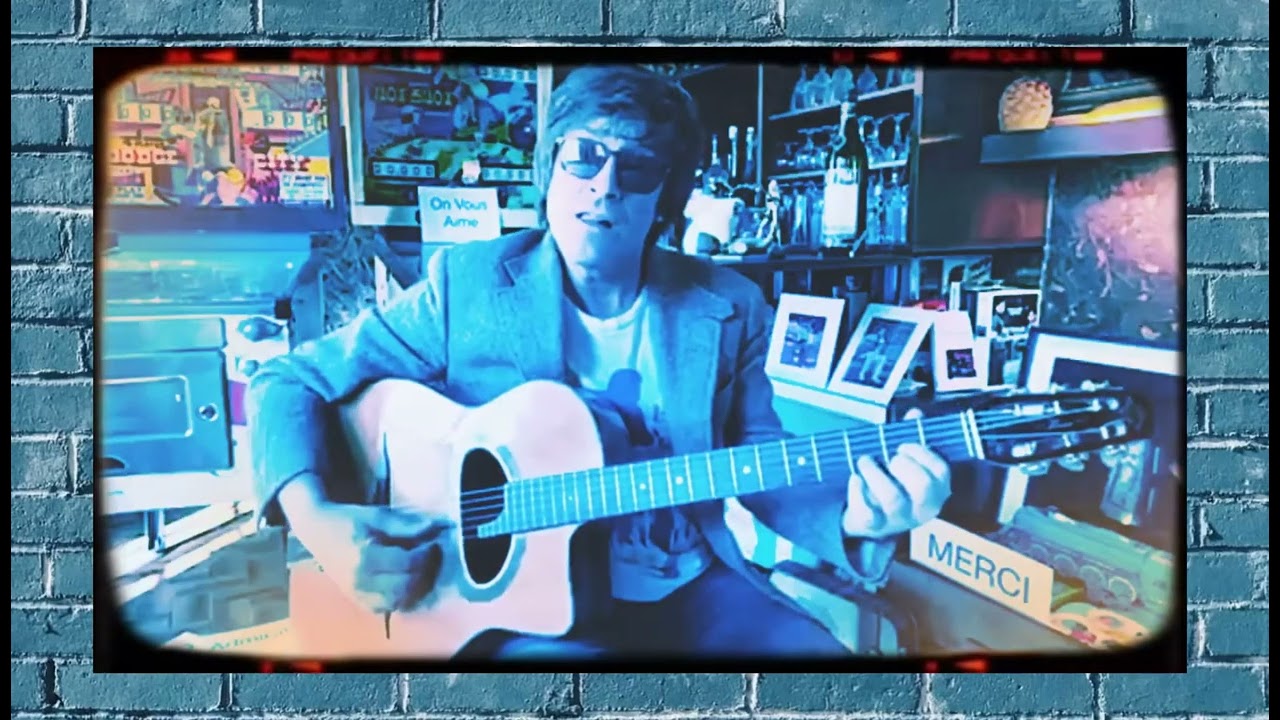 Thomas Dutronc Tuto confiné LOVE ME TENDER
