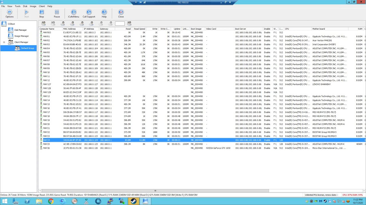 Demo PNP VGA on CCBoot 0506