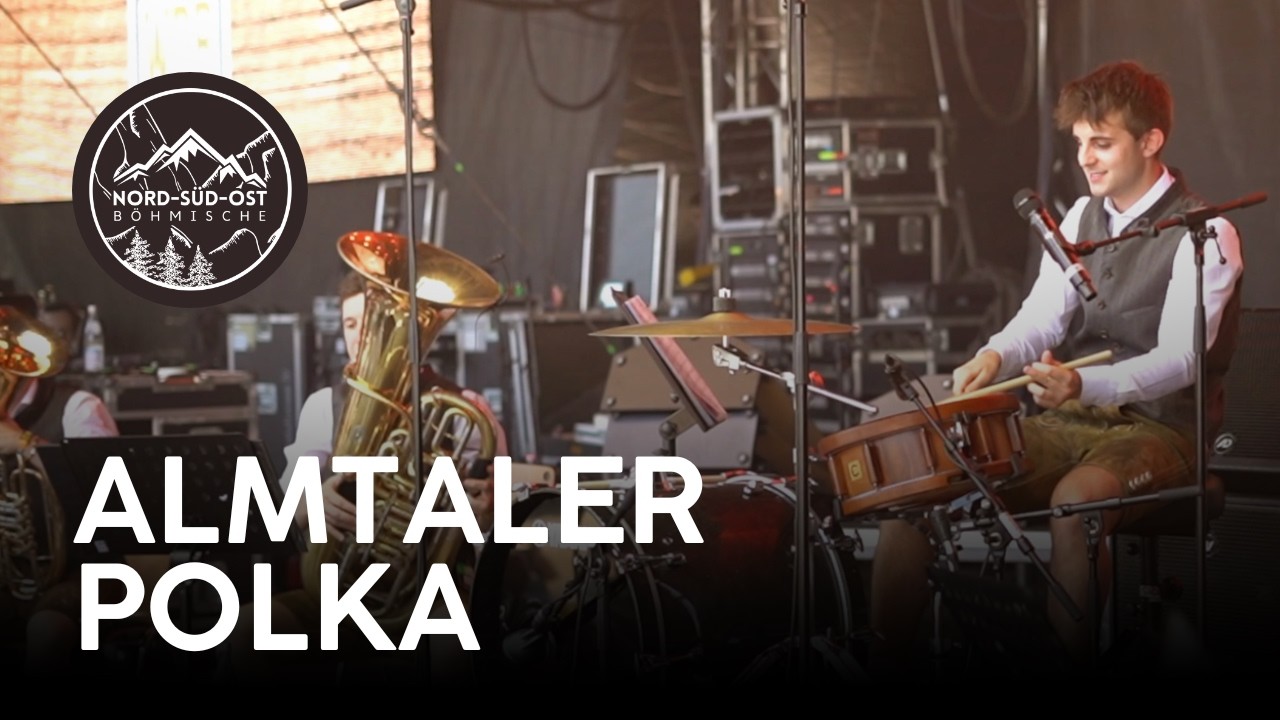 Nord-Süd-Ost Böhmische - Almtaler Polka - Live Woodstock der Blasmusik 2023