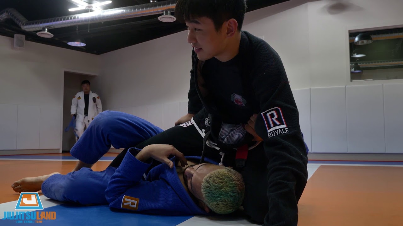[주랜기술#141] 딥하프가드 세팅 from 스탠딩 with Reda Mebtouche