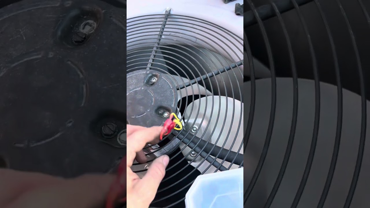 How to replace a bad cfm fan motor -HVAC Tips