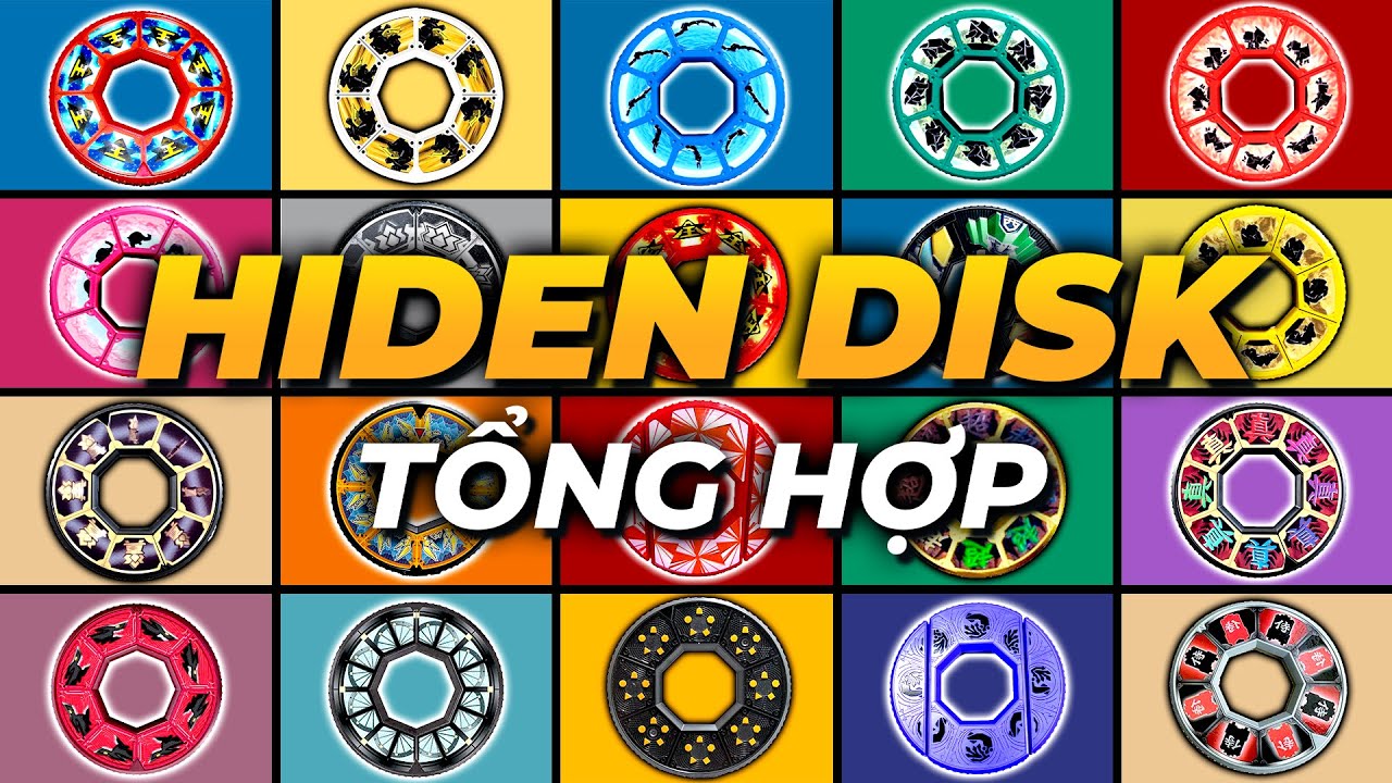 SIÊU TỔNG HỢP HIDEN DISK