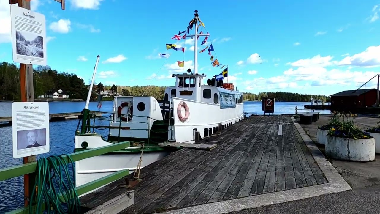 PLÅTIS RESA RUNT VÄNERN & HÅVERUDS AKVEDUKT