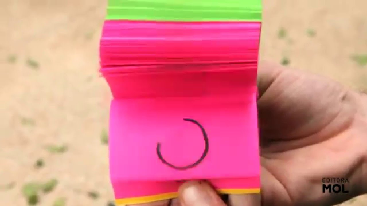 Revista Sorria, Aprenda a fazer um flipbook