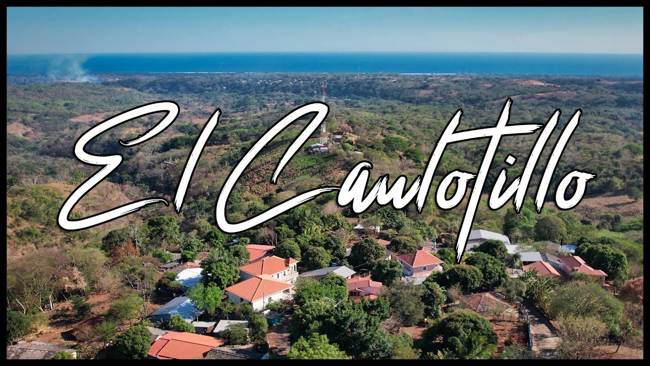 El caulotillo de Intipucá La Unión El Salvador
