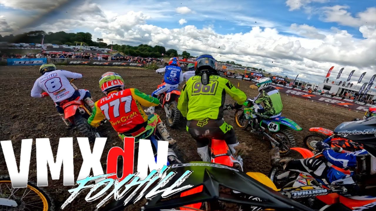 CRAZY RACING ON A 1996 CR 250 - DIRT BIKE CRASH!!