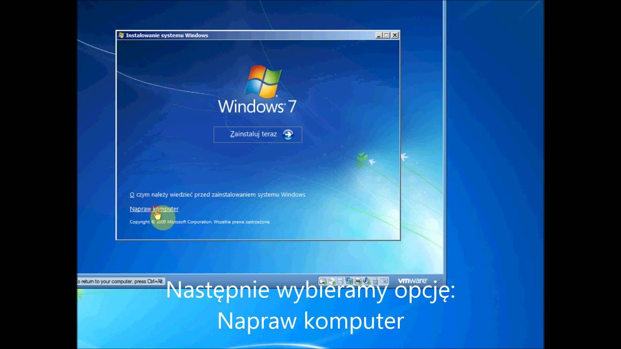 Zmiana/Odzyskanie hasła użytkownika w systemie Windows 7, 8 oraz 8.1