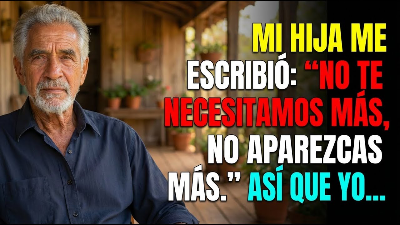 Mi Hija Me Escribió ‘No te necesitamos más  No vuelvas ’ Así que yo…